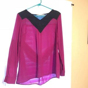 41 Hawthorne Blouse EUC